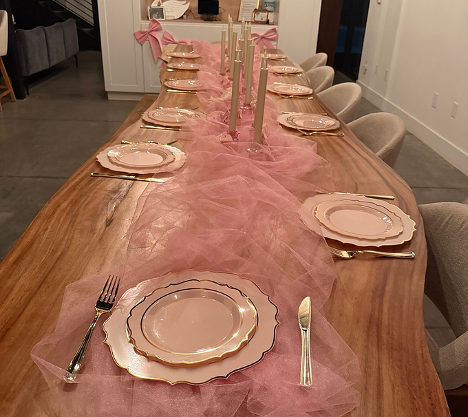 Baby shower at The Shop Venue