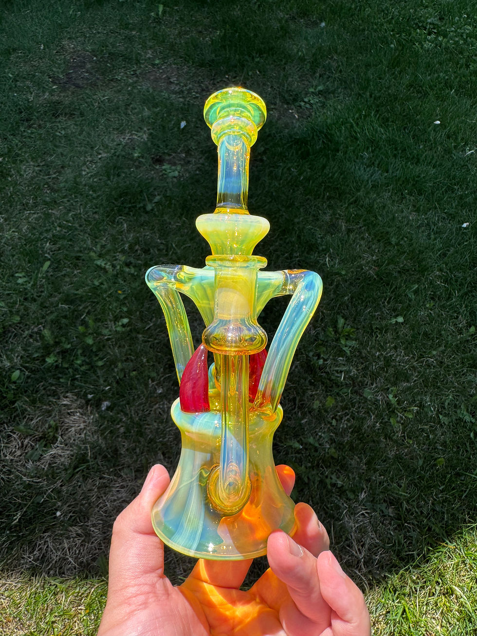 Thumbnail: Northstar yellow Floating dbl uptake