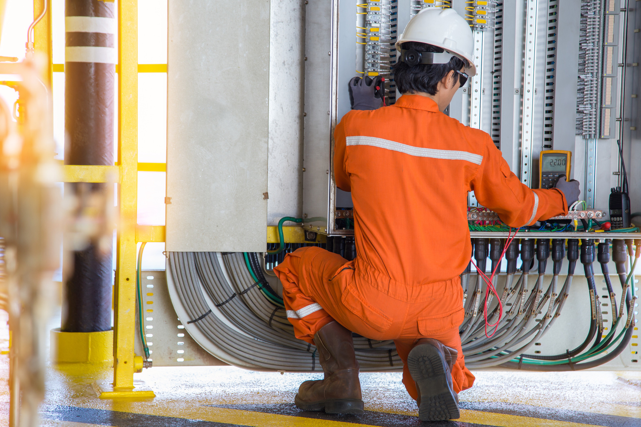 Introduction to Electrical Engineering in Oil and Gas Industry ETC