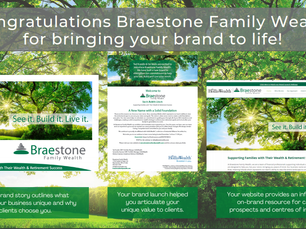 Brand Launch: Braestone Family Wealth