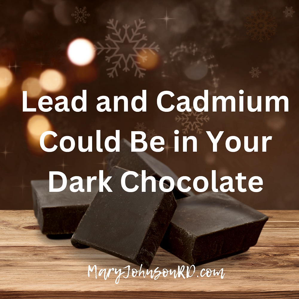Lead and Cadmium Could Be in Your Dark Chocolate