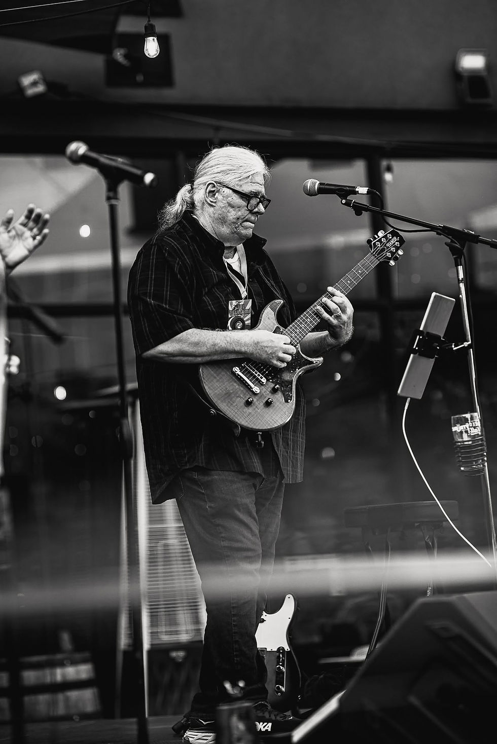 Rhythm, riffs, vocals, and just the right amount of attitude. TJ gives Soul Tsunami its edge.