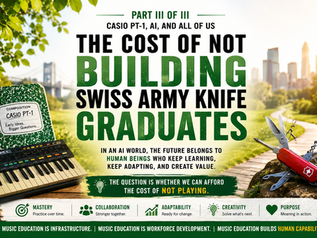 The Cost of Not Building Swiss Army Knife Graduates