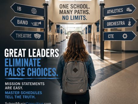 IB Means, In Band: The Leadership Challenge of False Choices