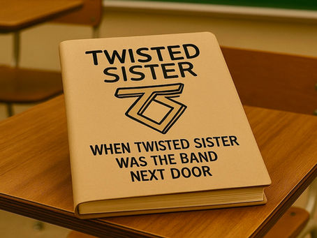 When Twisted Sister Was the Band Next Door