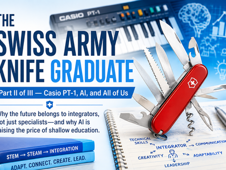 The Swiss Army Knife Graduate