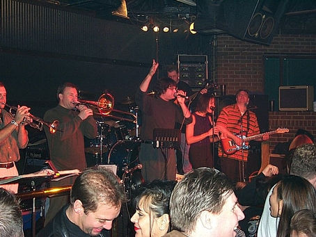 Soul Tsunami and the Hurricane Hornz: Soul, Funk, R&B