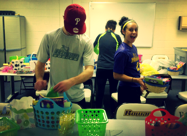 Filling Baskets