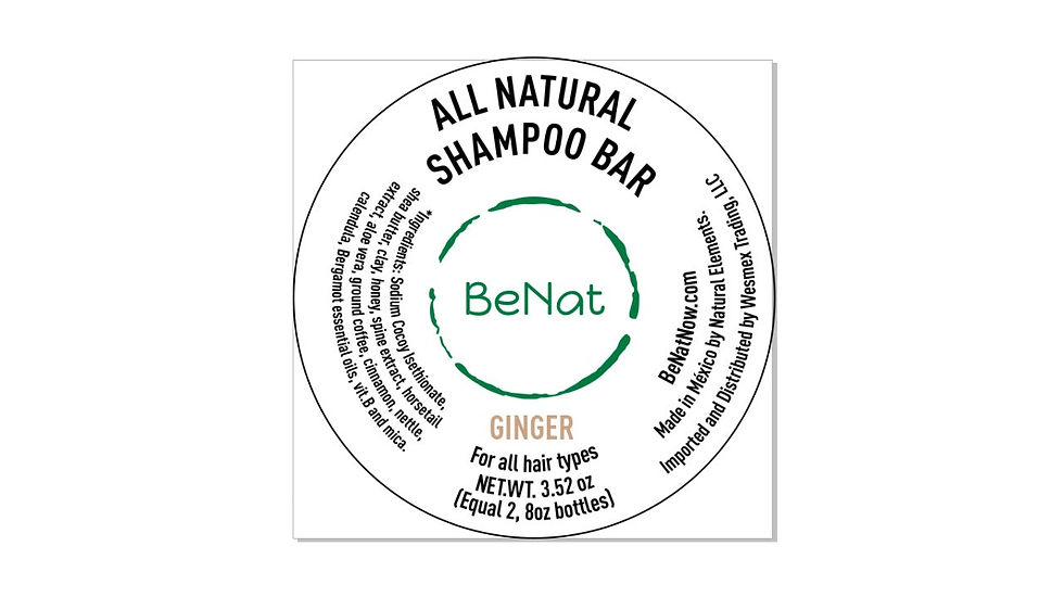 Thumbnail: All-Natural Shampoo Bar. Plastic-Free