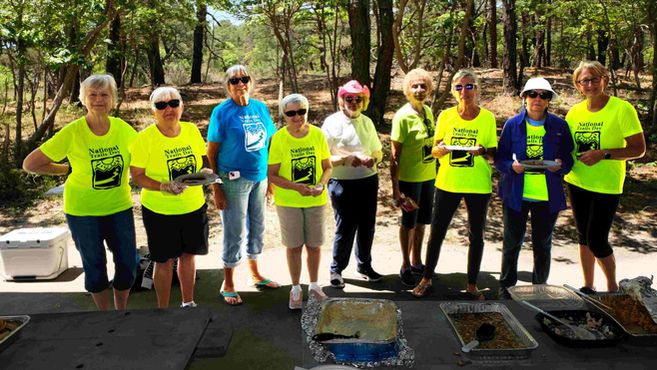 Village Improvement Association Volunteers perform charitable and civic work in the greater Rehoboth Beach area.