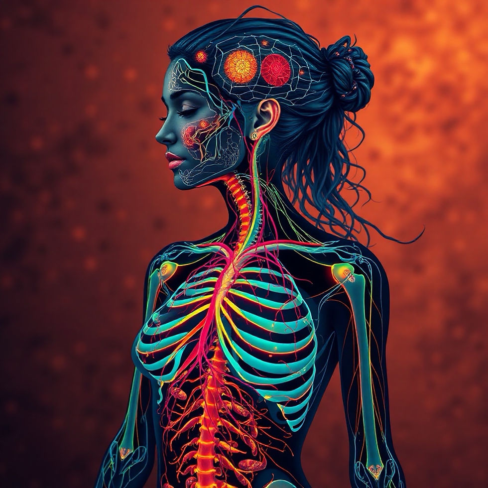 A woman's nervous system is a major key to her vitality and health.