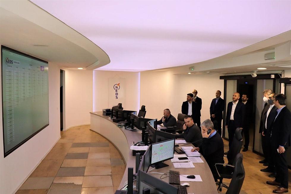 SIEMENS - KEDS SCADA CC