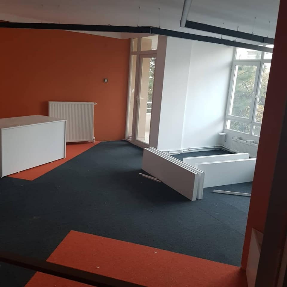 Recarbon ofis iç mimarlığı