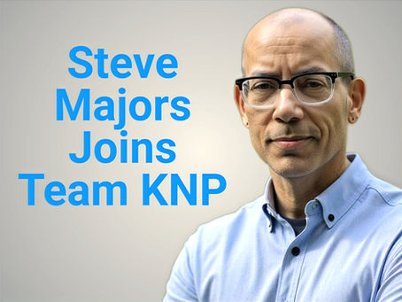 Steve Majors Joins KNP Communications