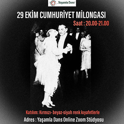 29 Ekim Cumhuriyet Milongası
