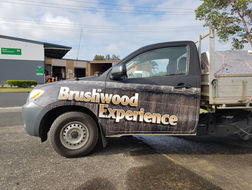 Brushwood Experience Ute wrap
