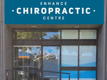 Enhance chiropractic building sign.