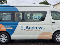 St Andrews Vehicle Wrap