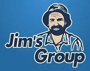 Jim’s Group signage designed and installed by Michael Short Signs, showcasing professional, durable, and high-visibility sign solutions for franchise offices and service locations.