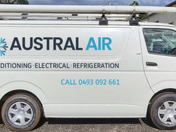 Austral Air. Van wrap