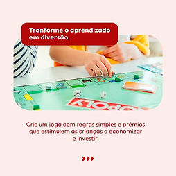Você sabia que a educação financeira pode começar desde cedo Passe para o lado e veja dicas de como ensinar seus filhos a lidar com o dinheiro para terem um futuro financeiro estável. (2).jpg