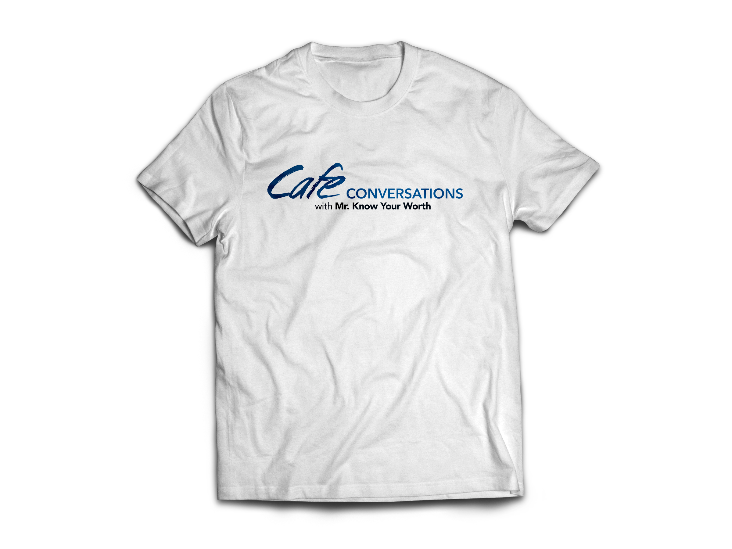 Cafe Conversations Tee