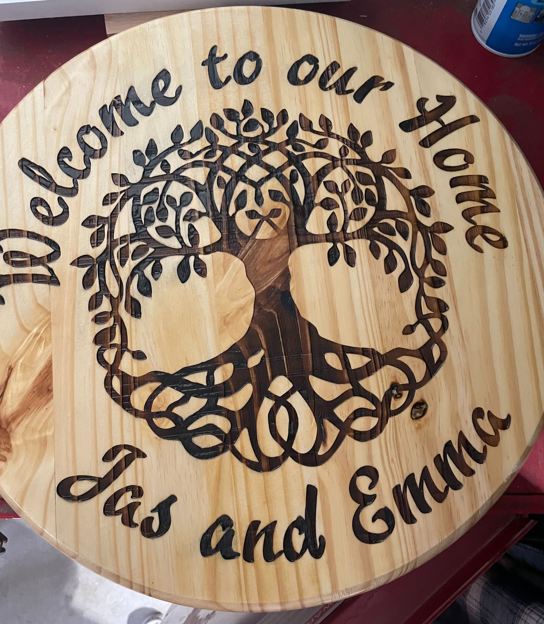 Custom Family Tree of Life