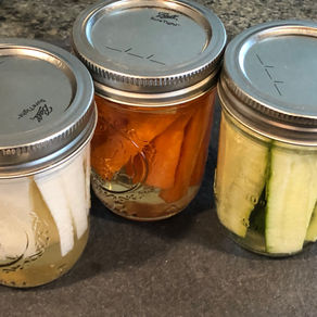 Japanese Pickled Veggies