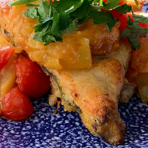 Cheese and Grilled Veggie Tart