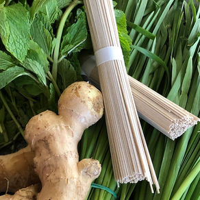 Summer Cold Soba Salad
