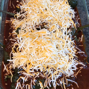 Stuffed Mexican Chilis