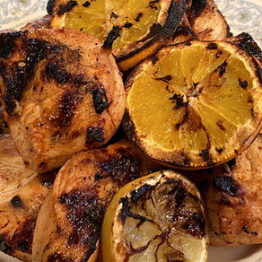 Citrus, Chili and Honey Grilled Chicken
