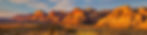 red rock pano