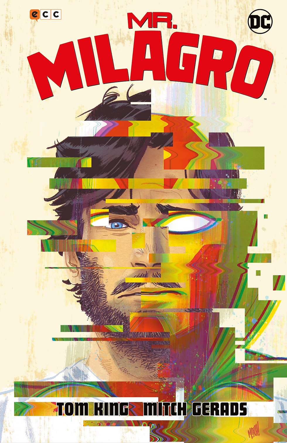 Mr. Miracle, de Tom King