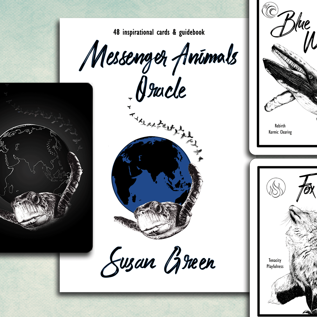 Messenger Animals Oracle Deck