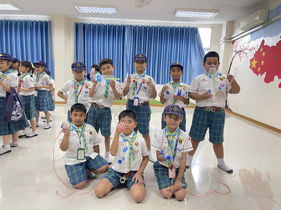 กิจกรรมลูกเสือสำรอง ป.3 กอง 2