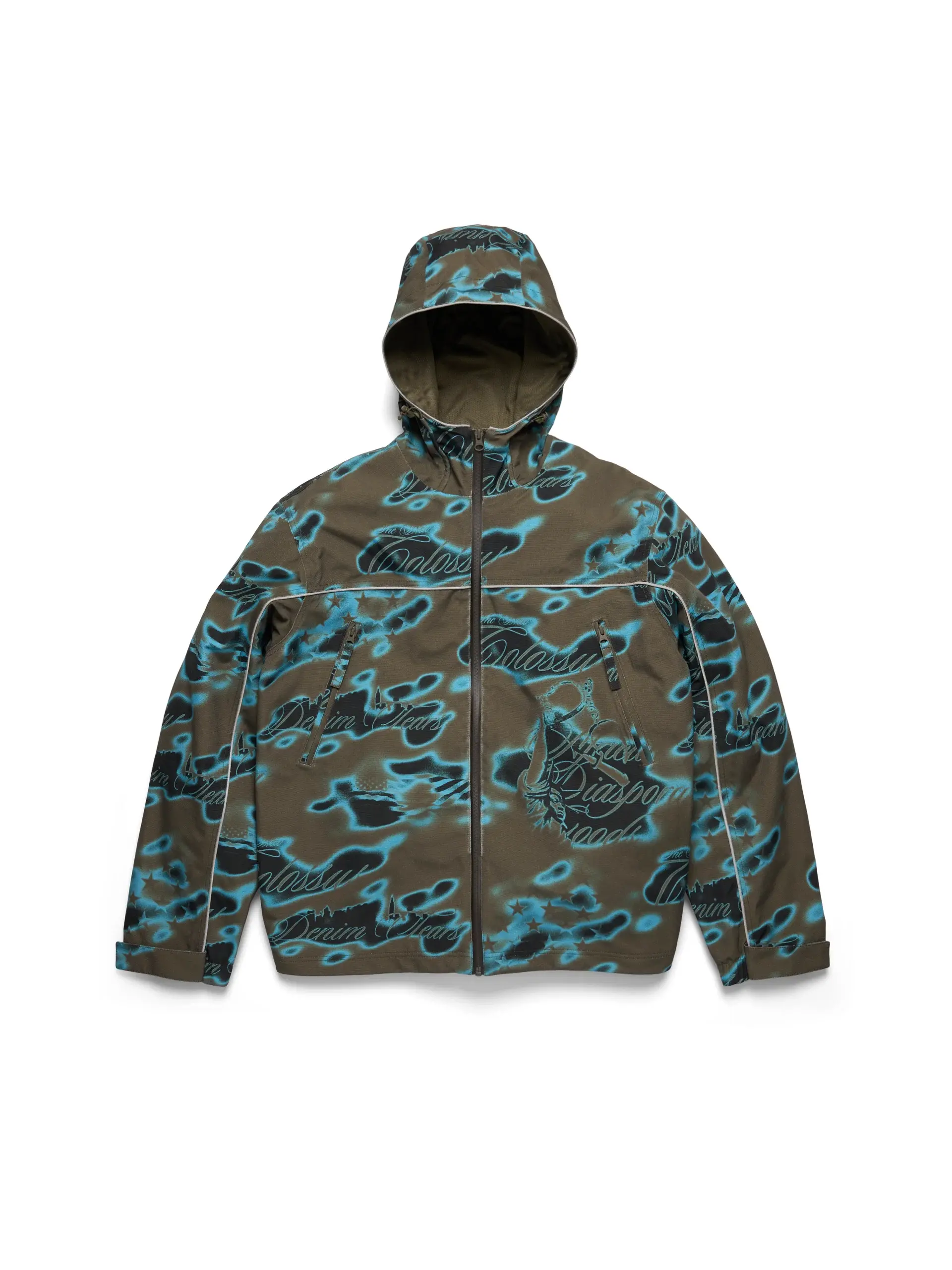 CLOUD CAMO TAPED JACKET