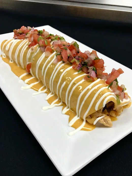 CHICKEN CHIPOTLE BURRITO