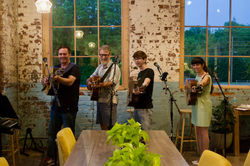 Nina Ricci at a writer's round at Native