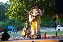 Nina Ricci at Front Porch Book Store