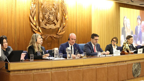 GCGF Presents at the IMO Future Fuels & Technology Technical Seminar on Marine Biofuels