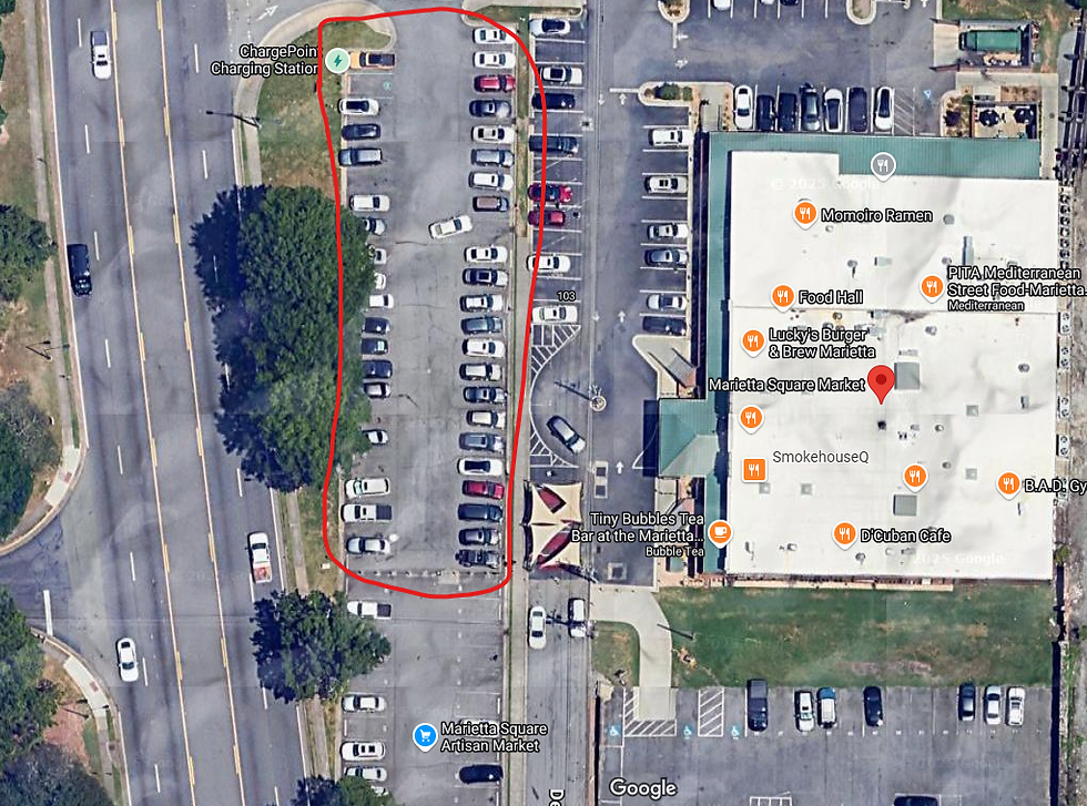 Marietta Market Parking Info