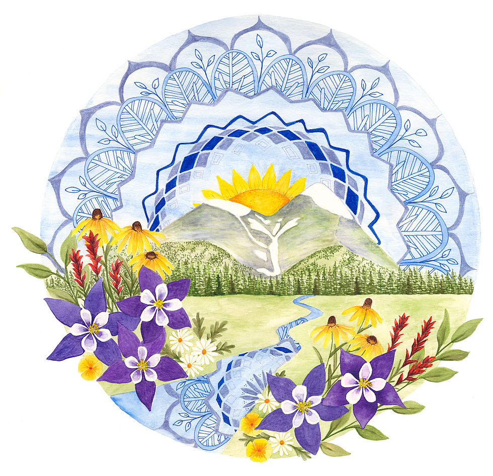 Thumbnail: Original Mandala