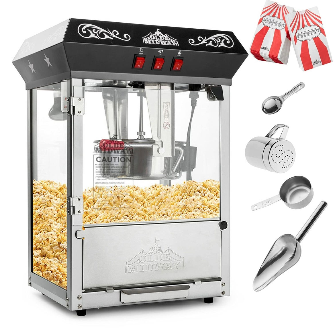 Popcorn  machine