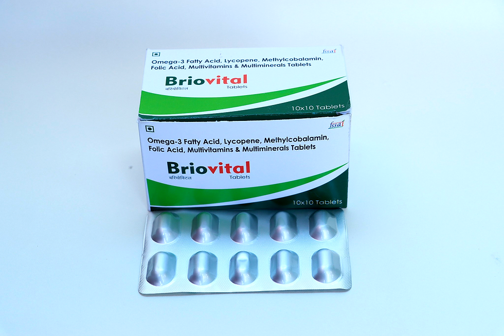 Thumbnail: BRIOVITAL TABLET
