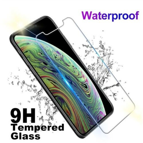 Thumbnail: 3x Tempered Glass Screen Protector For iPhone 12 12Pro 11 XR Screen Protector