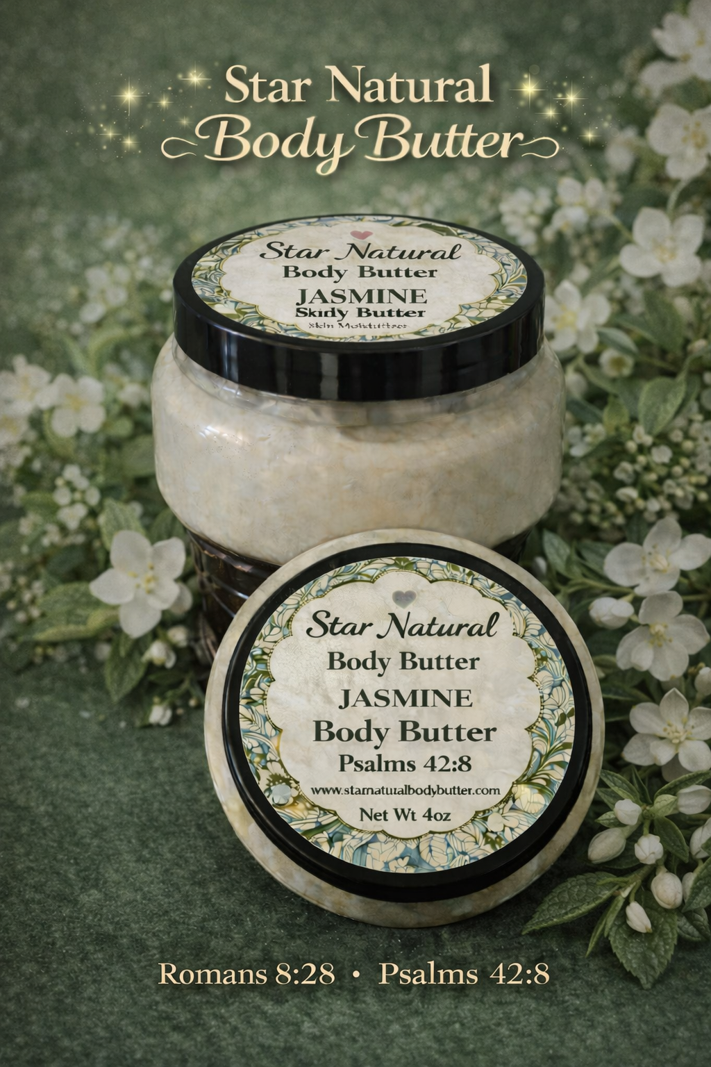 Jasmine Body Butter  (4) oz