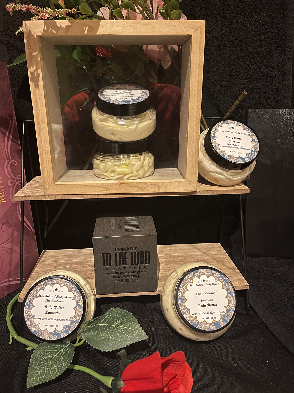 Thumbnail: Sandalwood Body Butter 8 Oz
