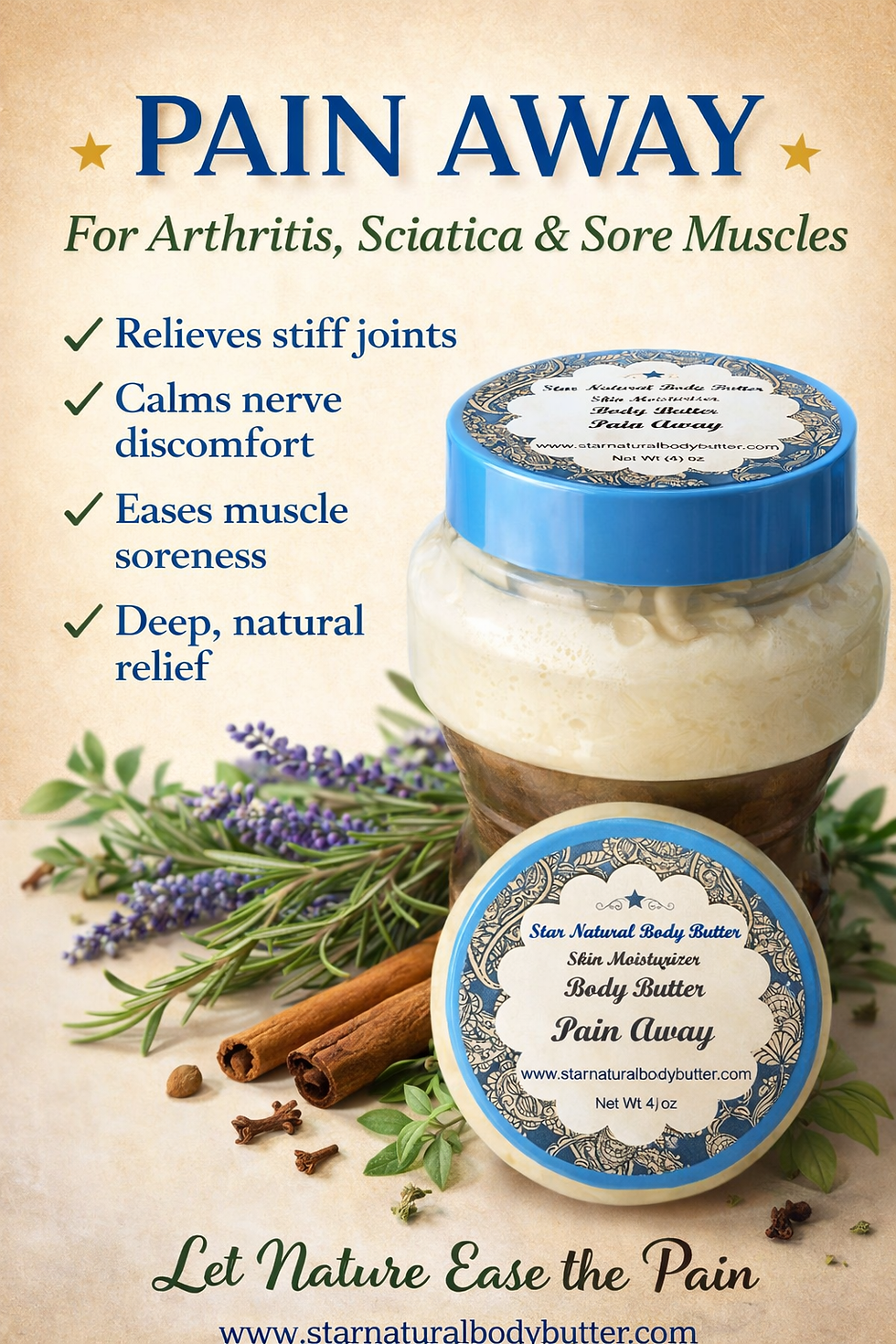 Thumbnail: Pain Away 4 oz