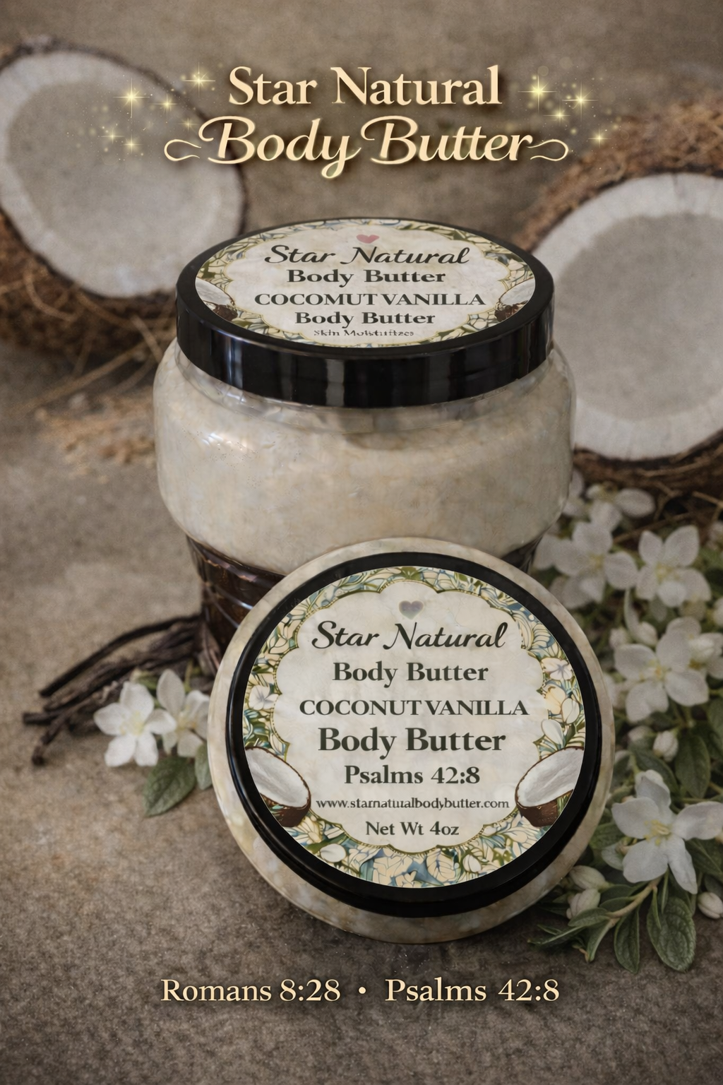 Vanilla Coconut (8) oz